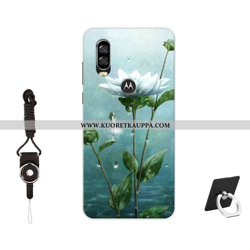 Kuori Motorola One Vision, Kuoret Motorola One Vision, Kotelo Motorola One Vision Silikoni Suojaus M