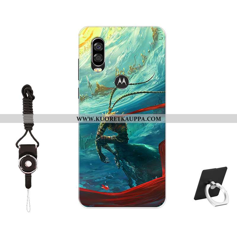 Kuori Motorola One Vision, Kuoret Motorola One Vision, Kotelo Motorola One Vision Silikoni Suojaus M