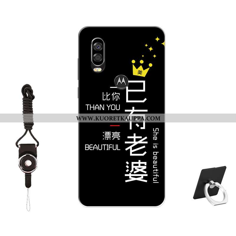 Kuori Motorola One Vision, Kuoret Motorola One Vision, Kotelo Motorola One Vision Silikoni Suojaus M