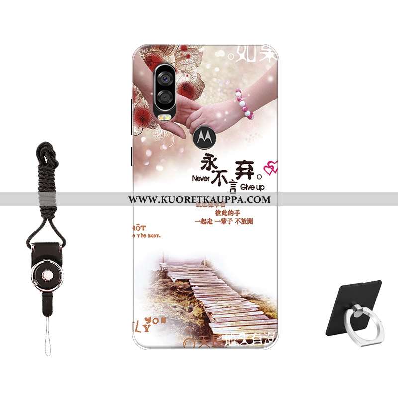 Kuori Motorola One Vision, Kuoret Motorola One Vision, Kotelo Motorola One Vision Silikoni Suojaus M