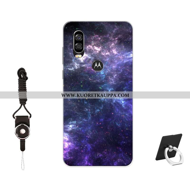 Kuori Motorola One Vision, Kuoret Motorola One Vision, Kotelo Motorola One Vision Silikoni Suojaus M