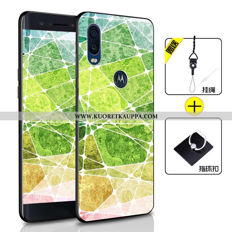 Kuori Motorola One Vision, Kuoret Motorola One Vision, Kotelo Motorola One Vision Silikoni Suojaus M