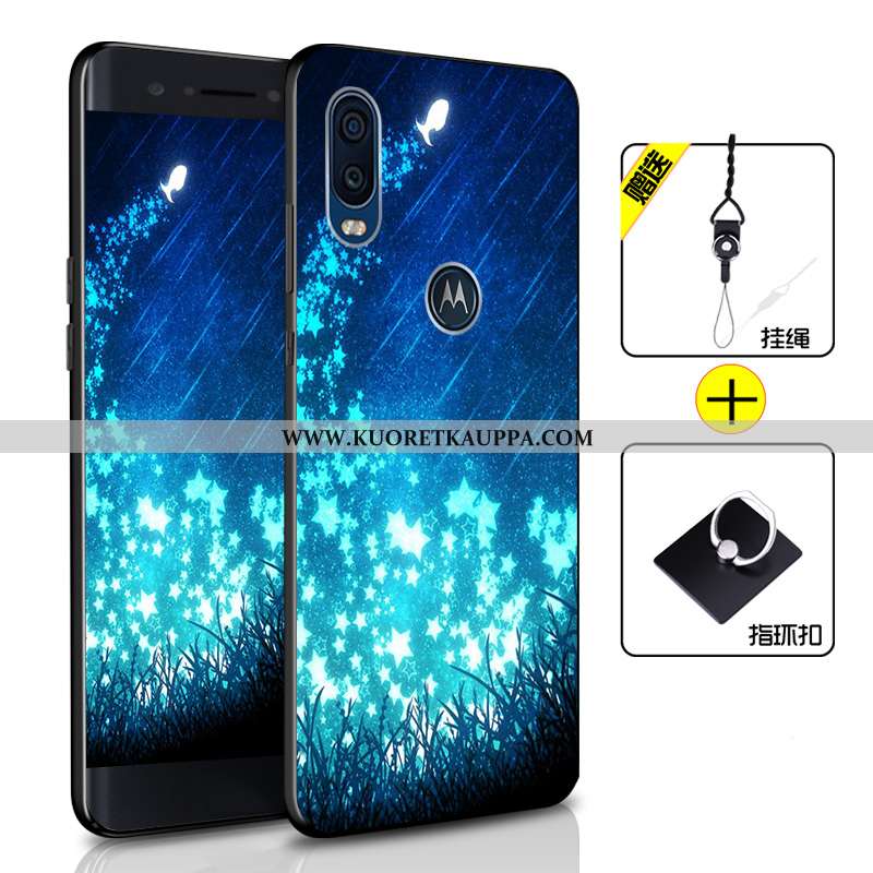 Kuori Motorola One Vision, Kuoret Motorola One Vision, Kotelo Motorola One Vision Silikoni Suojaus M