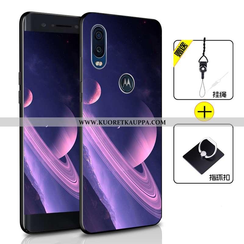 Kuori Motorola One Vision, Kuoret Motorola One Vision, Kotelo Motorola One Vision Silikoni Suojaus M