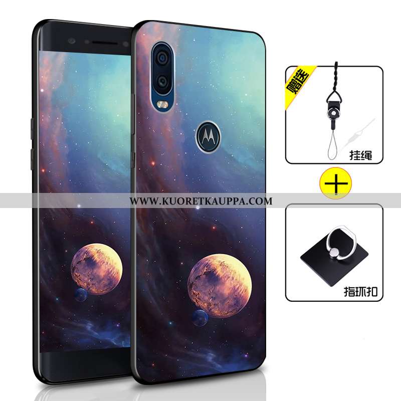 Kuori Motorola One Vision, Kuoret Motorola One Vision, Kotelo Motorola One Vision Silikoni Suojaus M