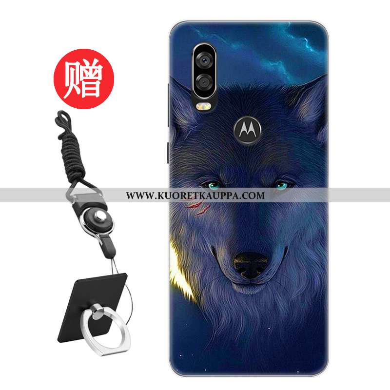 Kuori Motorola One Vision, Kuoret Motorola One Vision, Kotelo Motorola One Vision Suojaus Persoonall