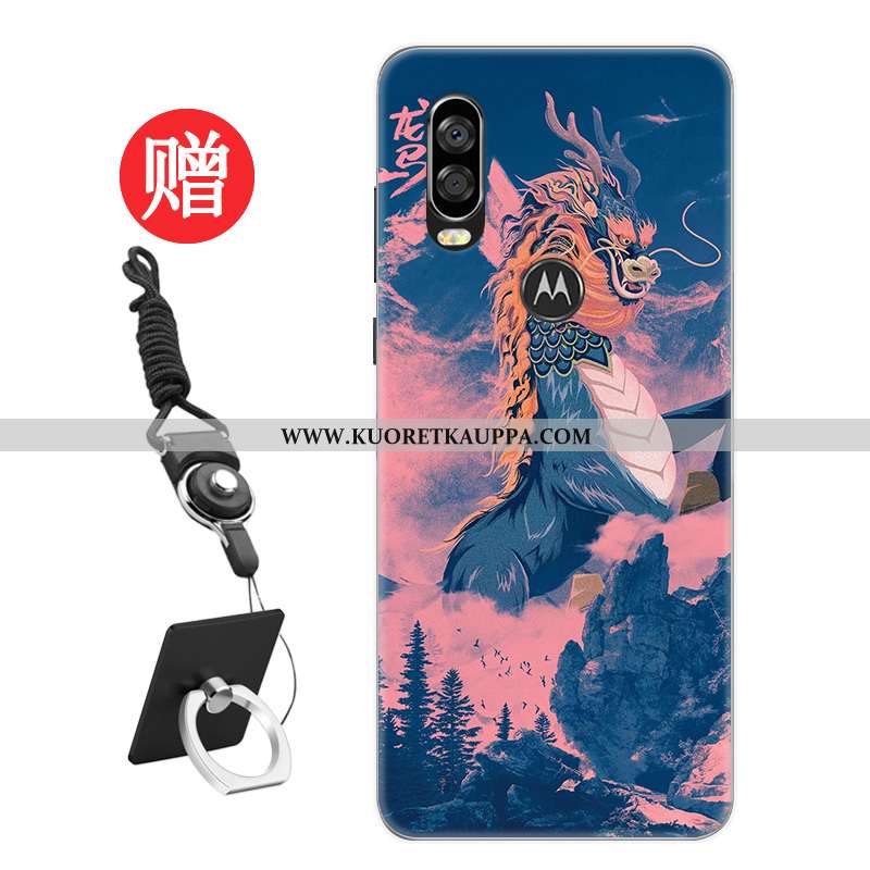 Kuori Motorola One Vision, Kuoret Motorola One Vision, Kotelo Motorola One Vision Suojaus Persoonall