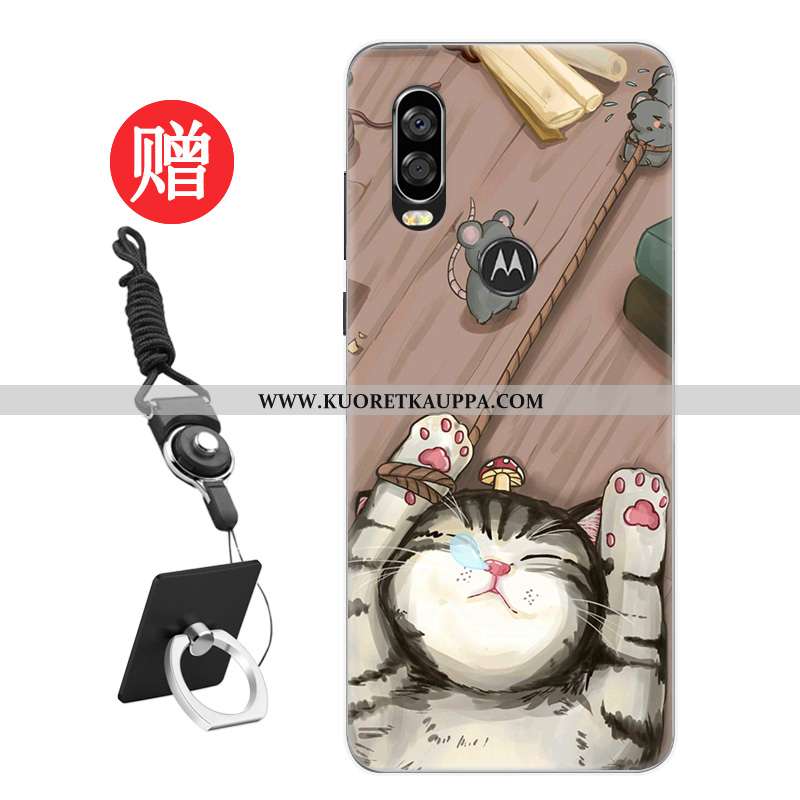 Kuori Motorola One Vision, Kuoret Motorola One Vision, Kotelo Motorola One Vision Suojaus Persoonall