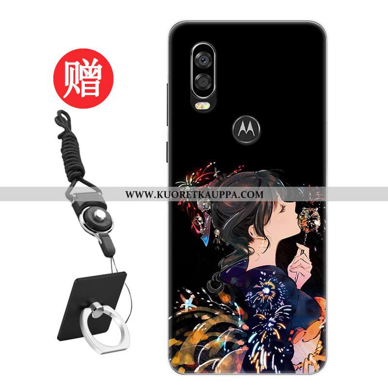 Kuori Motorola One Vision, Kuoret Motorola One Vision, Kotelo Motorola One Vision Suojaus Persoonall