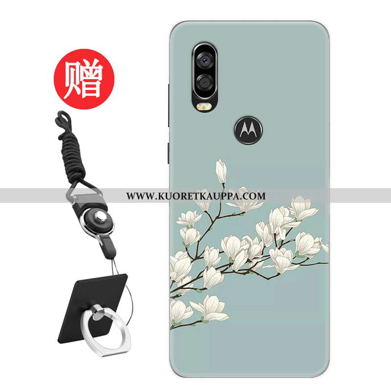 Kuori Motorola One Vision, Kuoret Motorola One Vision, Kotelo Motorola One Vision Suojaus Persoonall