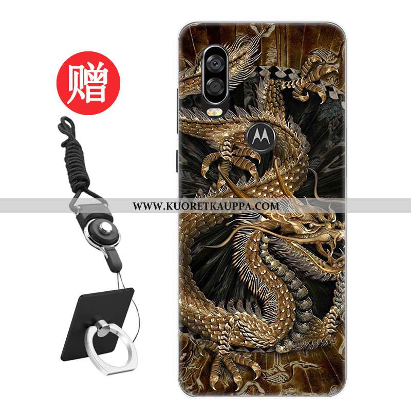 Kuori Motorola One Vision, Kuoret Motorola One Vision, Kotelo Motorola One Vision Suojaus Persoonall