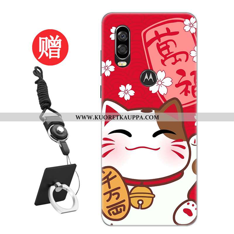 Kuori Motorola One Vision, Kuoret Motorola One Vision, Kotelo Motorola One Vision Suojaus Persoonall