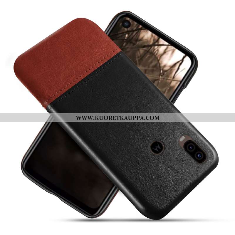 Kuori Motorola One Vision, Kuoret Motorola One Vision, Kotelo Motorola One Vision Suojaus Tila Liike