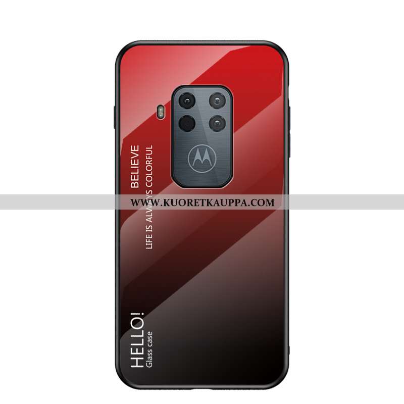 Kuori Motorola One Zoom, Kuoret Motorola One Zoom, Kotelo Motorola One Zoom Lasi Suuntaus Kaltevuus 