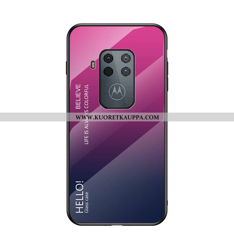 Kuori Motorola One Zoom, Kuoret Motorola One Zoom, Kotelo Motorola One Zoom Lasi Suuntaus Kaltevuus 