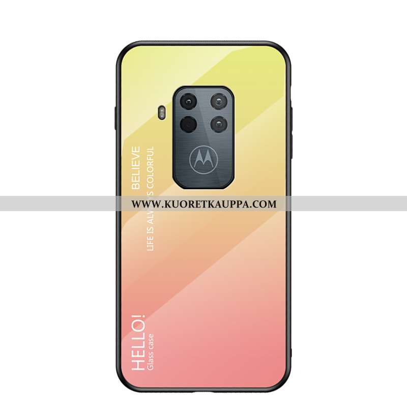 Kuori Motorola One Zoom, Kuoret Motorola One Zoom, Kotelo Motorola One Zoom Lasi Suuntaus Kaltevuus 