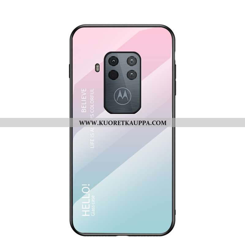 Kuori Motorola One Zoom, Kuoret Motorola One Zoom, Kotelo Motorola One Zoom Lasi Suuntaus Kaltevuus 