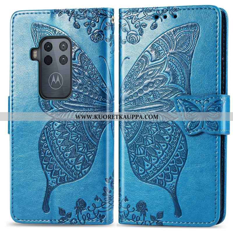 Kuori Motorola One Zoom, Kuoret Motorola One Zoom, Kotelo Motorola One Zoom Suojaus Nahkakuori Puhel