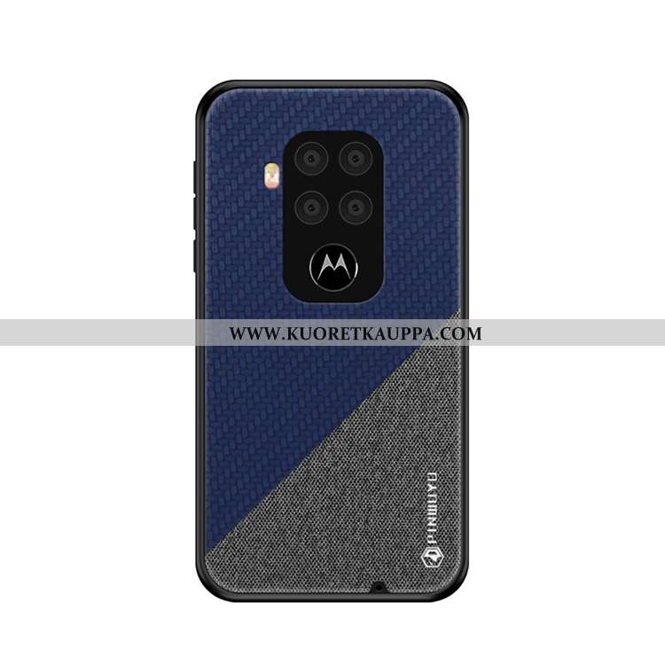 Kuori Motorola One Zoom, Kuoret Motorola One Zoom, Kotelo Motorola One Zoom Valo Kukkakuvio Puhelime