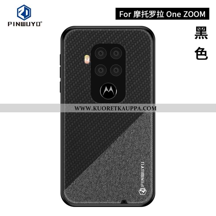 Kuori Motorola One Zoom, Kuoret Motorola One Zoom, Kotelo Motorola One Zoom Valo Kukkakuvio Puhelime