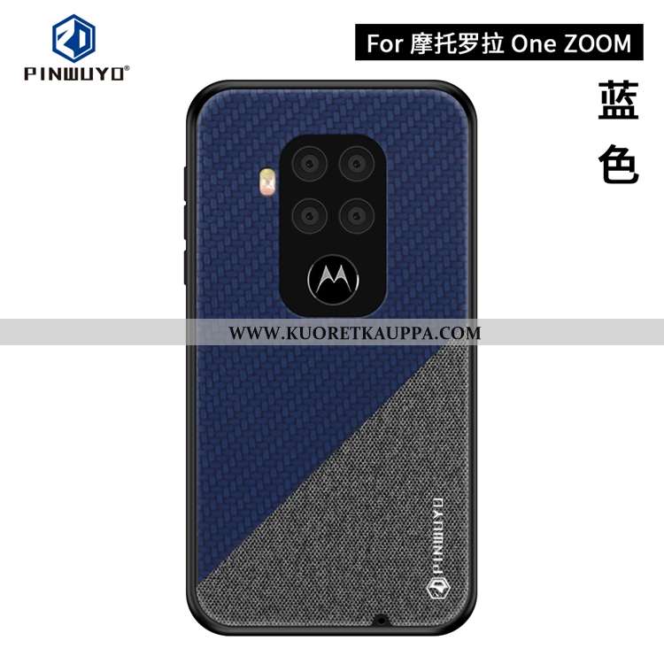 Kuori Motorola One Zoom, Kuoret Motorola One Zoom, Kotelo Motorola One Zoom Valo Kukkakuvio Puhelime