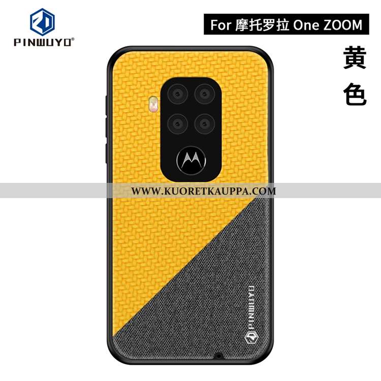 Kuori Motorola One Zoom, Kuoret Motorola One Zoom, Kotelo Motorola One Zoom Valo Kukkakuvio Puhelime