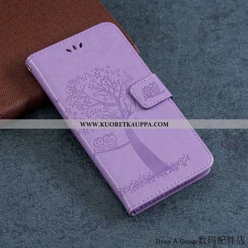 Kuori Nokia 1.3, Kuoret Nokia 1.3, Kotelo Nokia 1.3 Ihana Silikoni Kortti Nahkakuori Kissa Pinkki