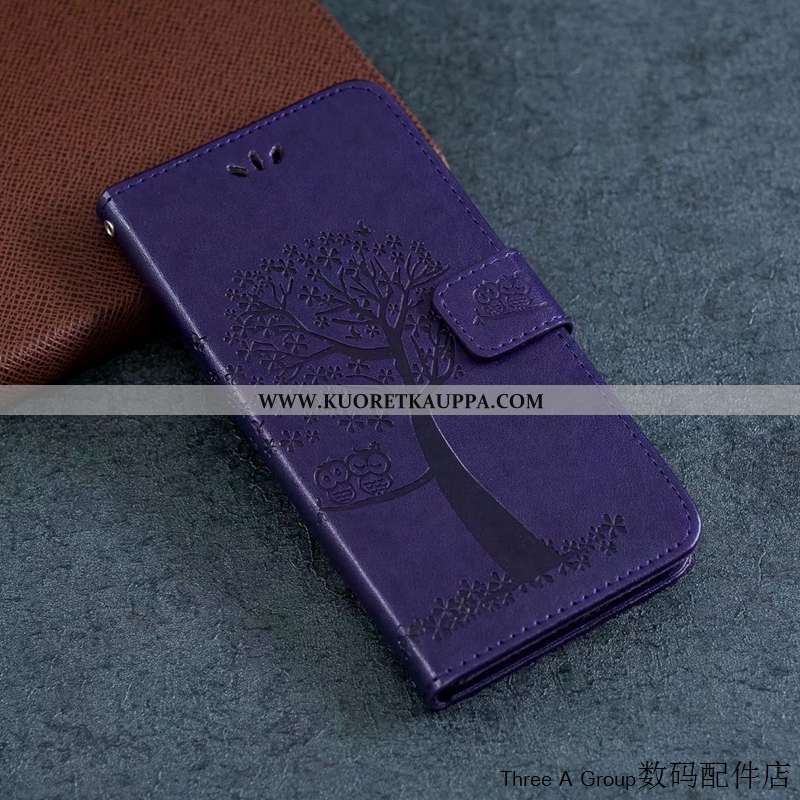 Kuori Nokia 1.3, Kuoret Nokia 1.3, Kotelo Nokia 1.3 Ihana Silikoni Kortti Nahkakuori Kissa Pinkki