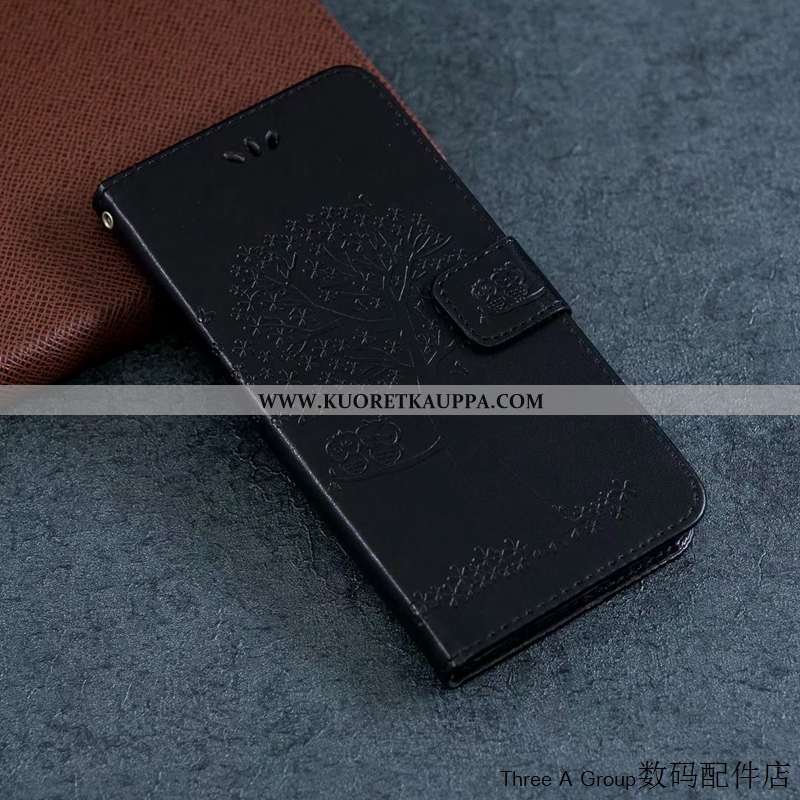 Kuori Nokia 1.3, Kuoret Nokia 1.3, Kotelo Nokia 1.3 Ihana Silikoni Kortti Nahkakuori Kissa Pinkki