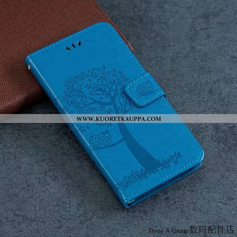 Kuori Nokia 1.3, Kuoret Nokia 1.3, Kotelo Nokia 1.3 Ihana Silikoni Kortti Nahkakuori Kissa Pinkki