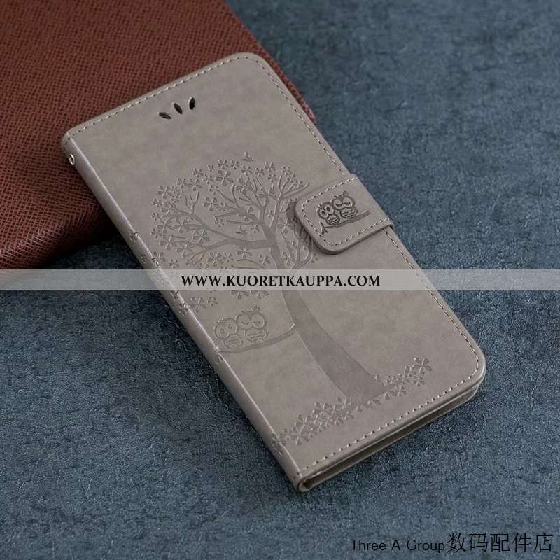 Kuori Nokia 1.3, Kuoret Nokia 1.3, Kotelo Nokia 1.3 Ihana Silikoni Kortti Nahkakuori Kissa Pinkki