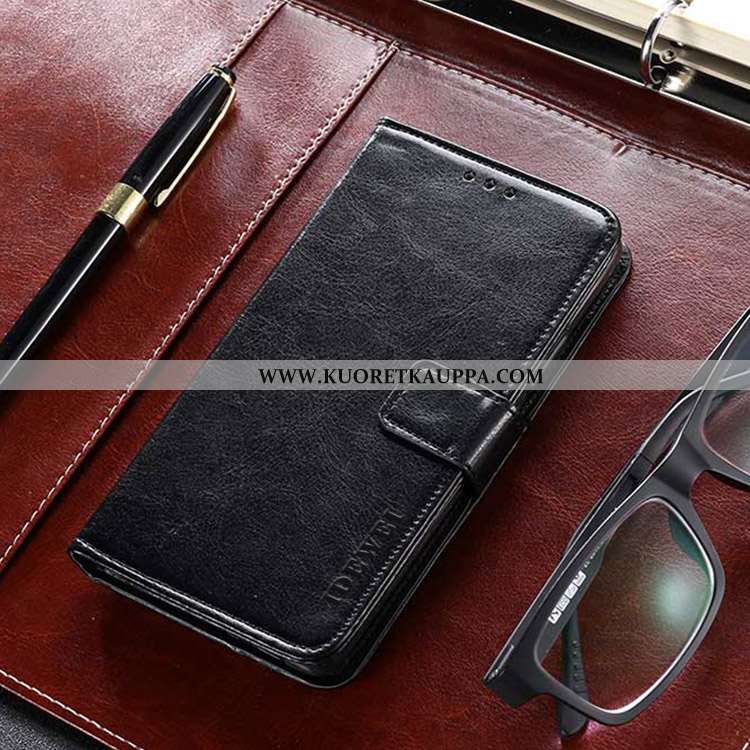 Kuori Nokia 1.3, Kuoret Nokia 1.3, Kotelo Nokia 1.3 Nahkakuori Suojaus Simpukka All Inclusive Pinkki