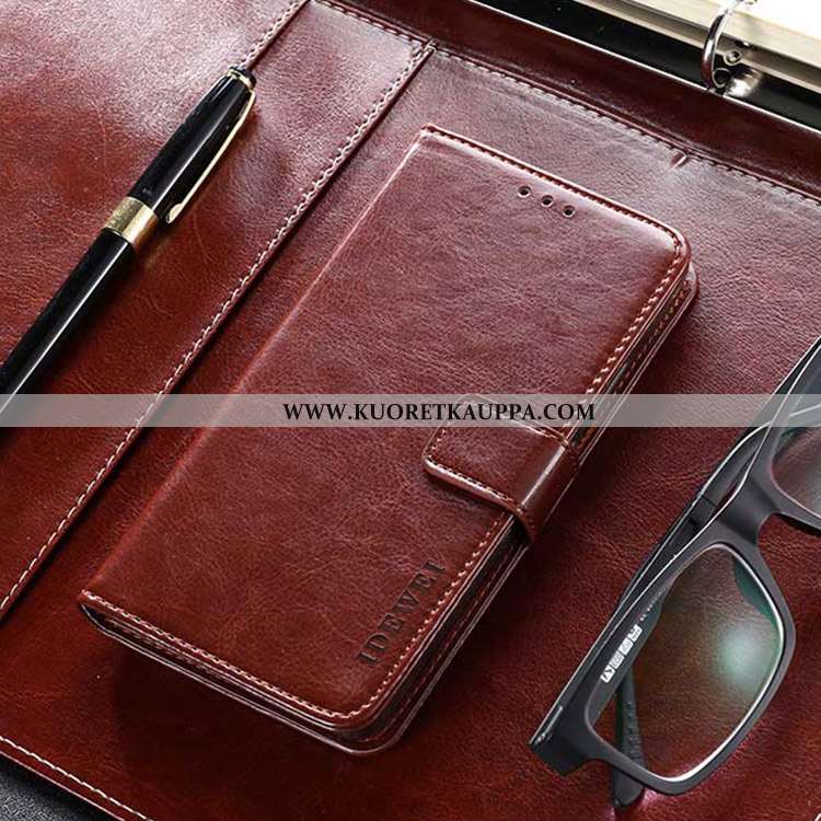 Kuori Nokia 1.3, Kuoret Nokia 1.3, Kotelo Nokia 1.3 Nahkakuori Suojaus Simpukka All Inclusive Pinkki