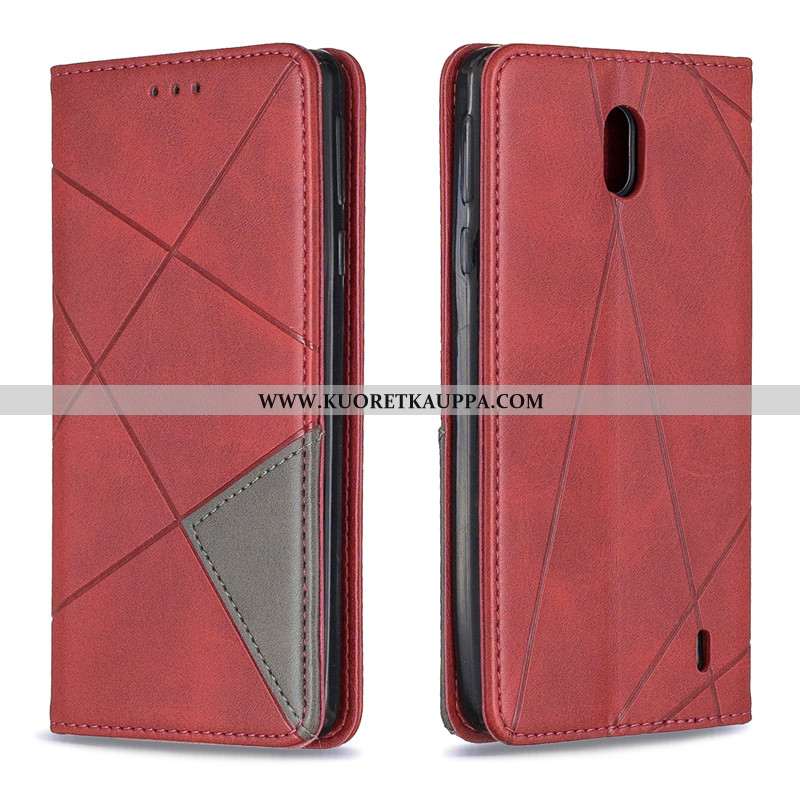 Kuori Nokia 1 Plus, Kuoret Nokia 1 Plus, Kotelo Nokia 1 Plus Nahka Suojaus Ripustettavat Koristeet P