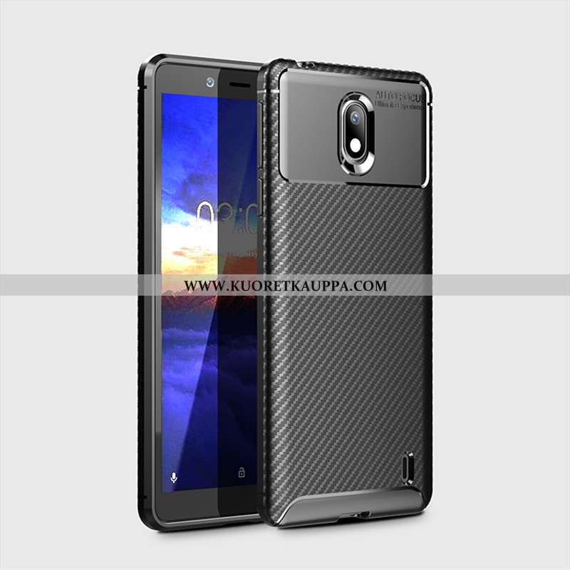 Kuori Nokia 1 Plus, Kuoret Nokia 1 Plus, Kotelo Nokia 1 Plus Pehmeä Neste Suojaus Pesty Suede Puheli