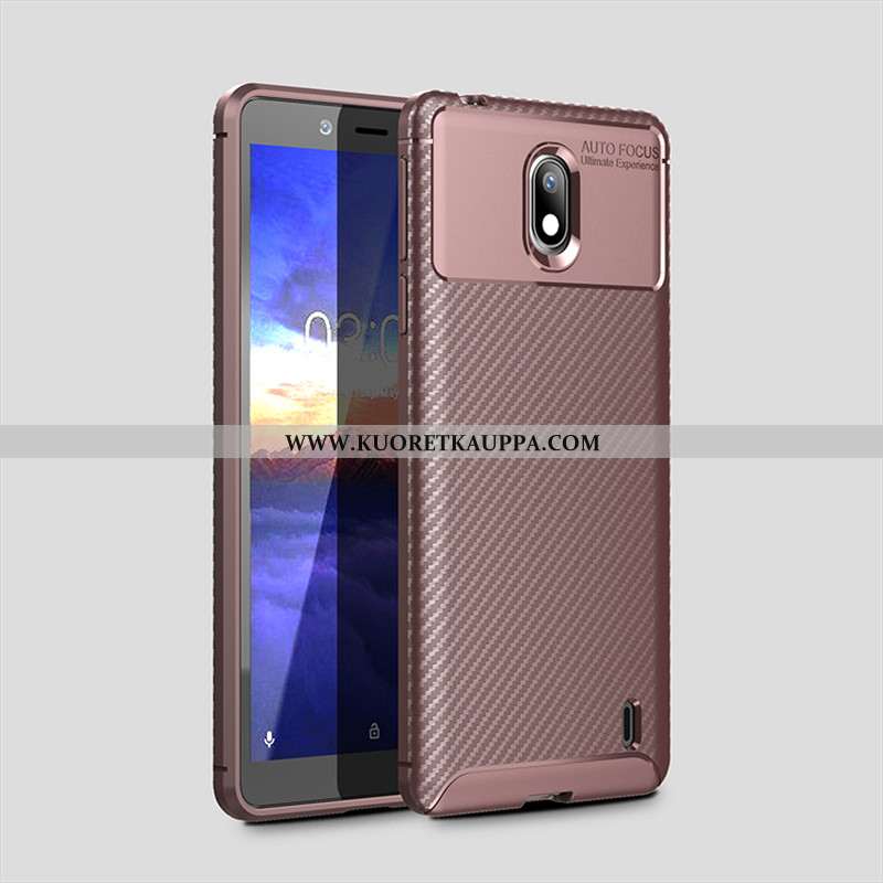 Kuori Nokia 1 Plus, Kuoret Nokia 1 Plus, Kotelo Nokia 1 Plus Pehmeä Neste Suojaus Pesty Suede Puheli