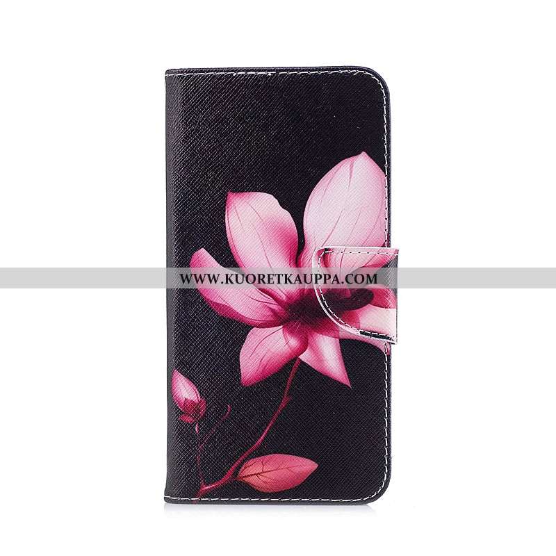 Kuori Nokia 2.1, Kuoret Nokia 2.1, Kotelo Nokia 2.1 Nahkakuori Pehmeä Neste Sininen Maalaus