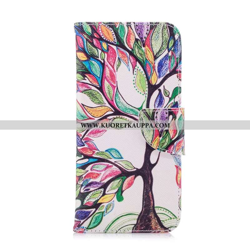 Kuori Nokia 2.1, Kuoret Nokia 2.1, Kotelo Nokia 2.1 Nahkakuori Sarjakuva Monivärinen Suojaus Väri