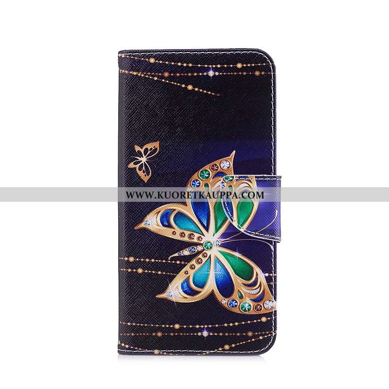 Kuori Nokia 2.1, Kuoret Nokia 2.1, Kotelo Nokia 2.1 Nahkakuori Sarjakuva Monivärinen Suojaus Väri