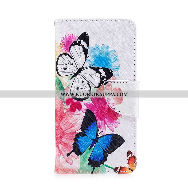 Kuori Nokia 2.1, Kuoret Nokia 2.1, Kotelo Nokia 2.1 Nahkakuori Sarjakuva Monivärinen Suojaus Väri