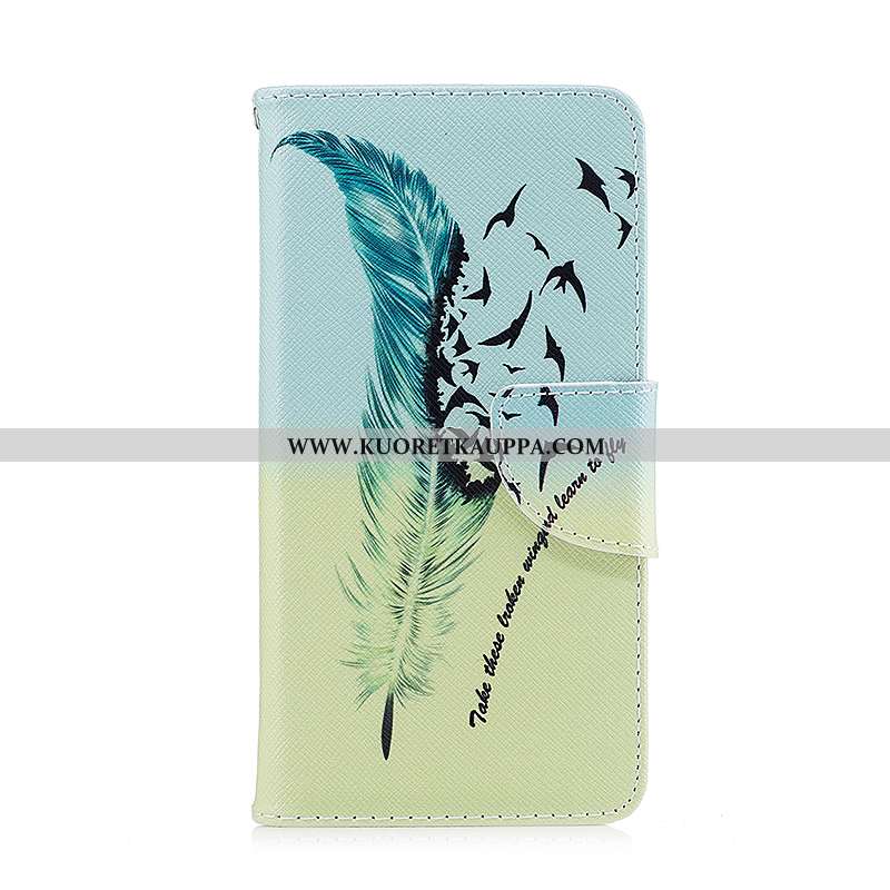 Kuori Nokia 2.1, Kuoret Nokia 2.1, Kotelo Nokia 2.1 Nahkakuori Sarjakuva Monivärinen Suojaus Väri