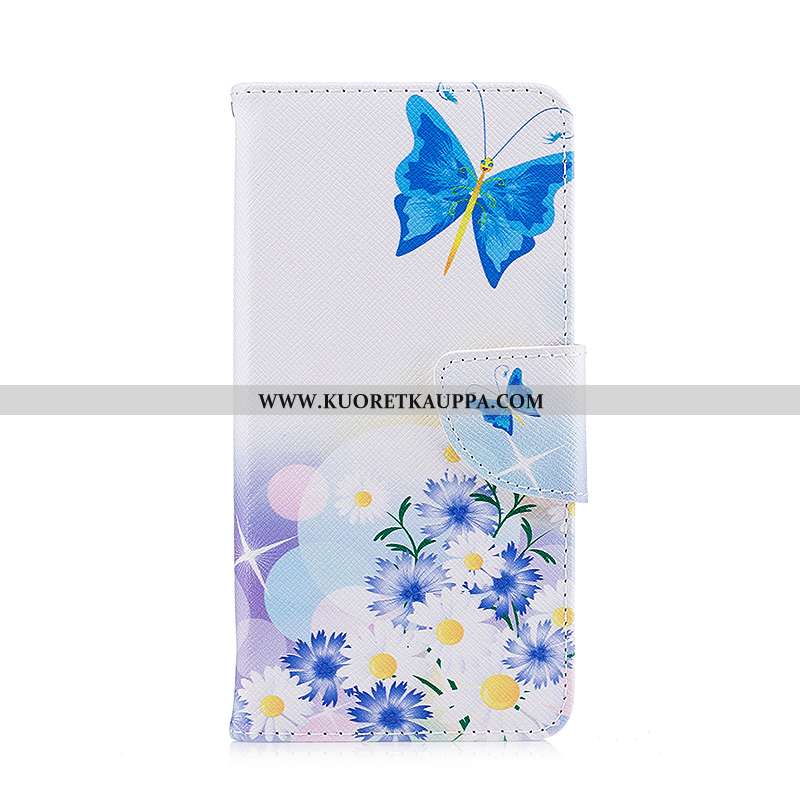 Kuori Nokia 2.1, Kuoret Nokia 2.1, Kotelo Nokia 2.1 Nahkakuori Sarjakuva Monivärinen Suojaus Väri