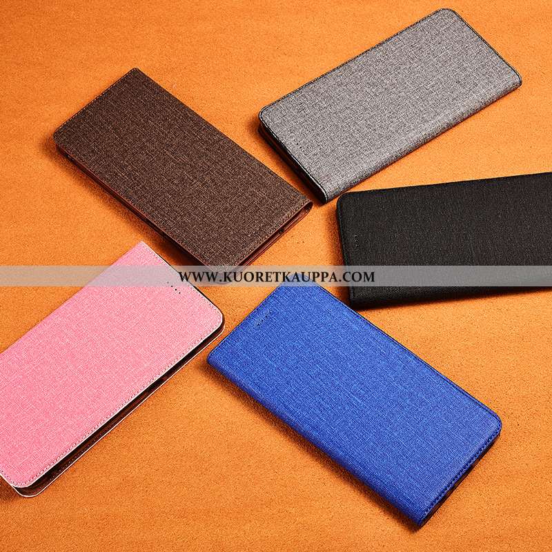 Kuori Nokia 2.1, Kuoret Nokia 2.1, Kotelo Nokia 2.1 Silikoni Suojaus Simpukka Uusi Nahkakuori Harmaa