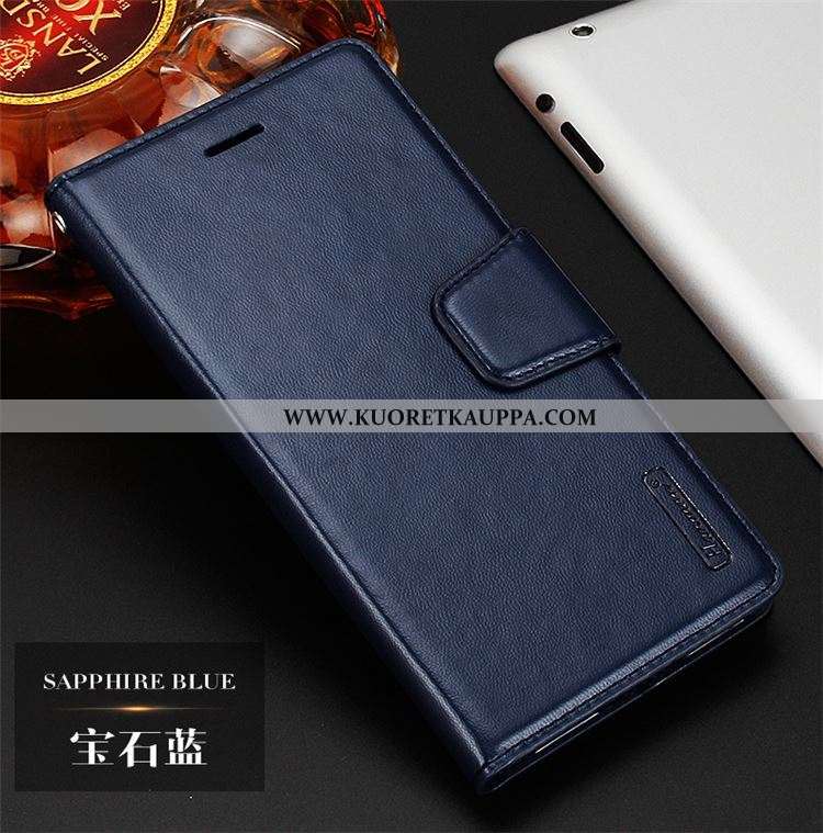 Kuori Nokia 2.1, Kuoret Nokia 2.1, Kotelo Nokia 2.1 Suojaus Nahkakuori Kulta Puhelimen Kultainen