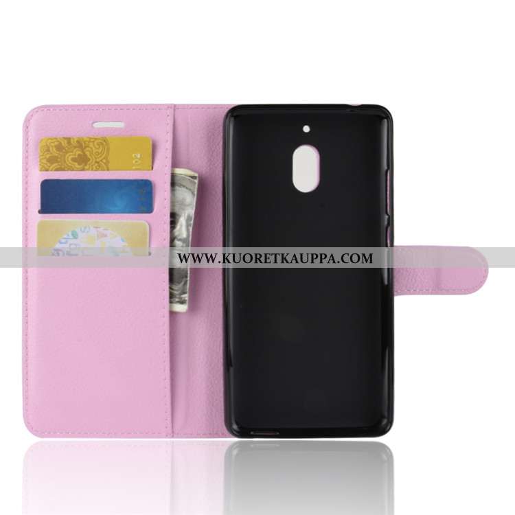 Kuori Nokia 2.1, Kuoret Nokia 2.1, Kotelo Nokia 2.1 Suojaus Nahkakuori Puhelimen Mustat