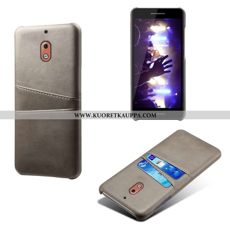 Kuori Nokia 2.1, Kuoret Nokia 2.1, Kotelo Nokia 2.1 Suojaus Persoonallisuus Harmaa Liiketoiminta