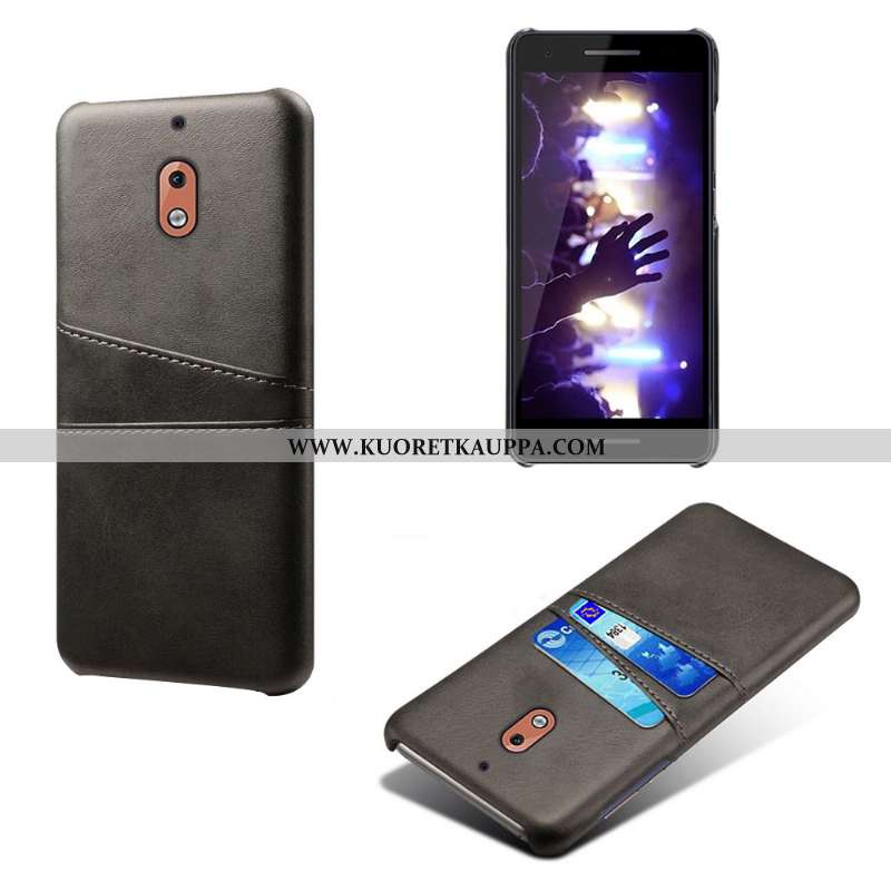 Kuori Nokia 2.1, Kuoret Nokia 2.1, Kotelo Nokia 2.1 Suojaus Persoonallisuus Harmaa Liiketoiminta