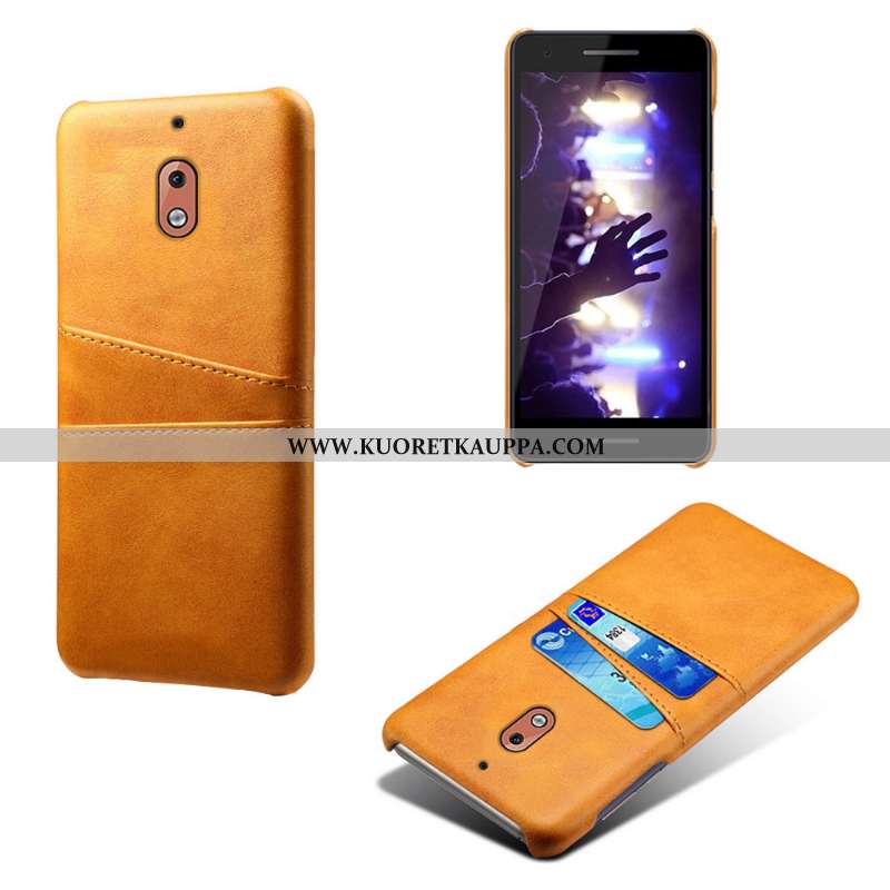 Kuori Nokia 2.1, Kuoret Nokia 2.1, Kotelo Nokia 2.1 Suojaus Persoonallisuus Harmaa Liiketoiminta