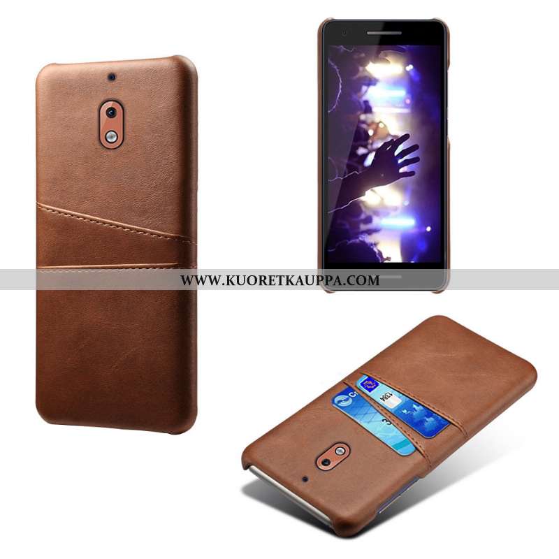 Kuori Nokia 2.1, Kuoret Nokia 2.1, Kotelo Nokia 2.1 Suojaus Persoonallisuus Harmaa Liiketoiminta