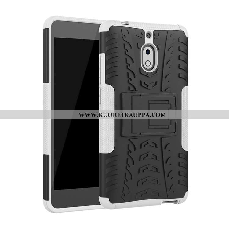 Kuori Nokia 2.1, Kuoret Nokia 2.1, Kotelo Nokia 2.1 Suojaus Silikoni All Inclusive Murtumaton Beige